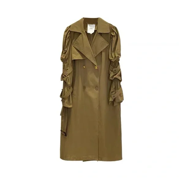 Trench long coat